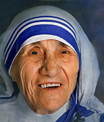 Мать Тереза Калькуттская — католическая монахиня